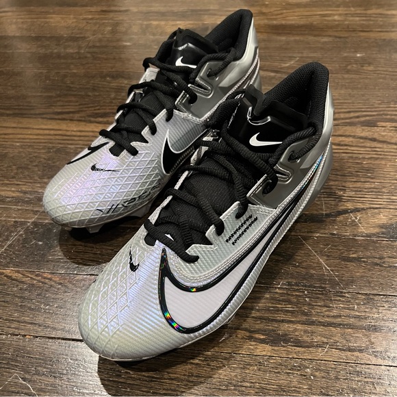 Nike Vapor Edge Elite 360 2 Football Cleats Smoke Grey DA5457-002 - Picture 10 of 12